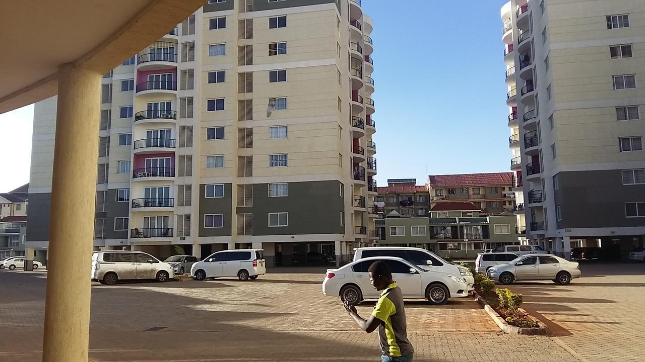 Apex Furnished Apartments نيروبي المظهر الخارجي الصورة